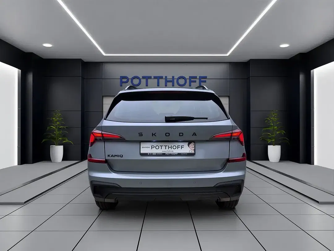 Skoda Kamiq - Thumbnail 4