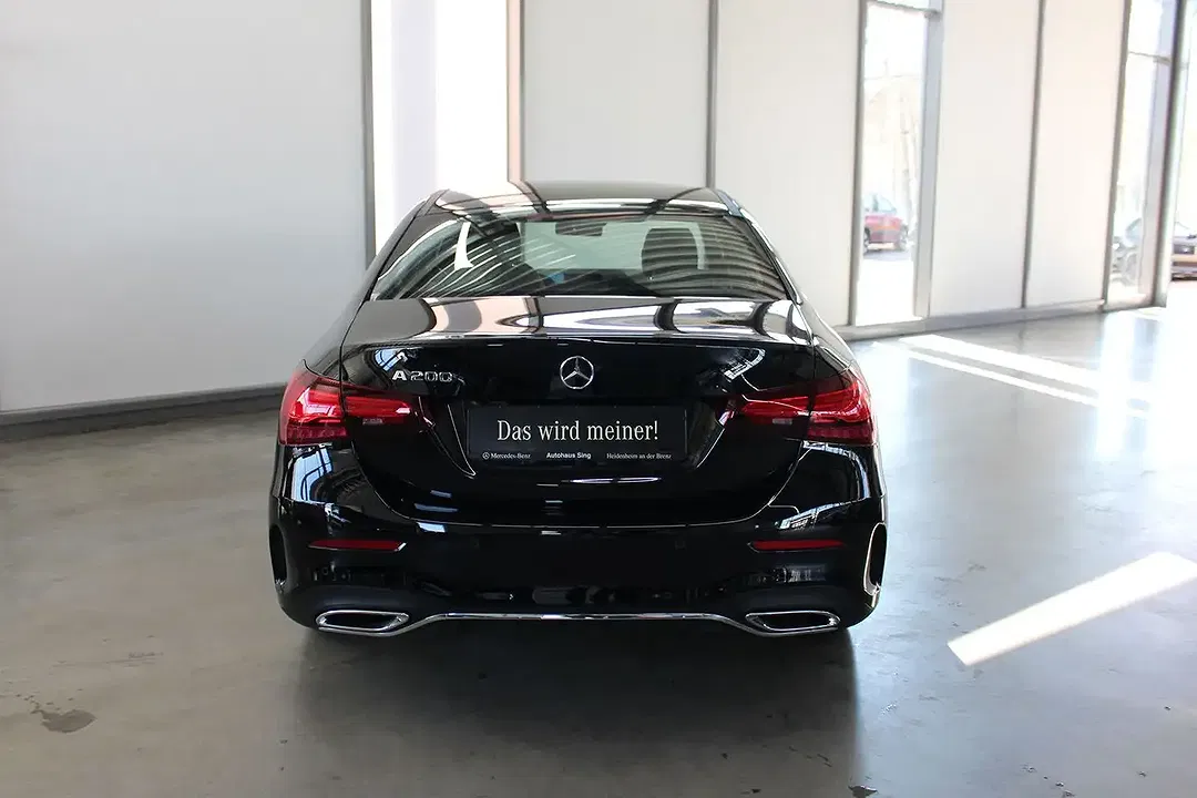 Mercedes-Benz A 200 - Thumbnail 4