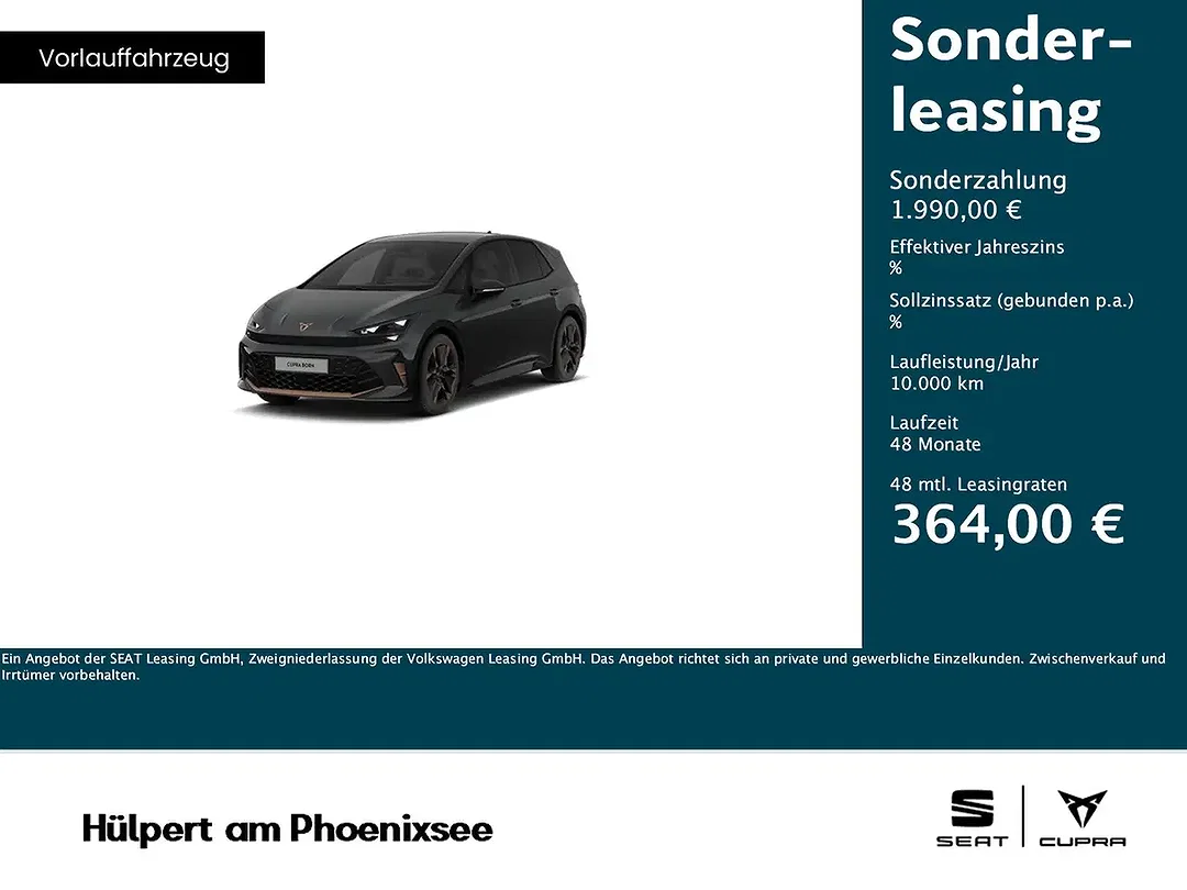 CUPRA Born - Afbeelding 1