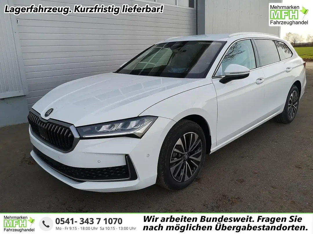 Skoda Superb - Thumbnail 1