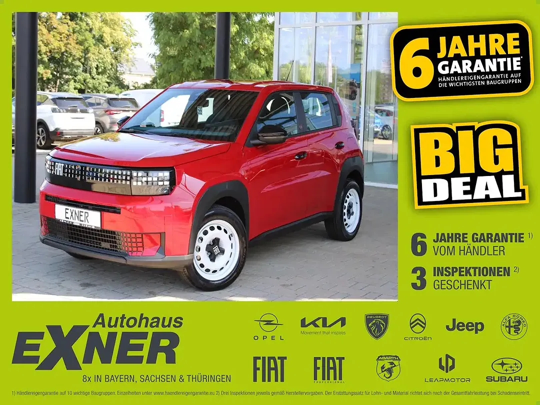 Fiat Grande Panda EV RED