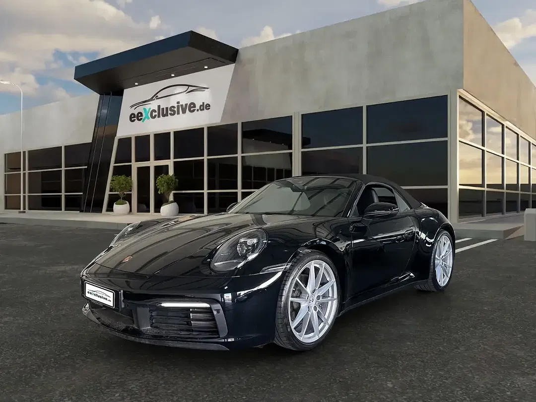 Porsche 992 Cabriolet