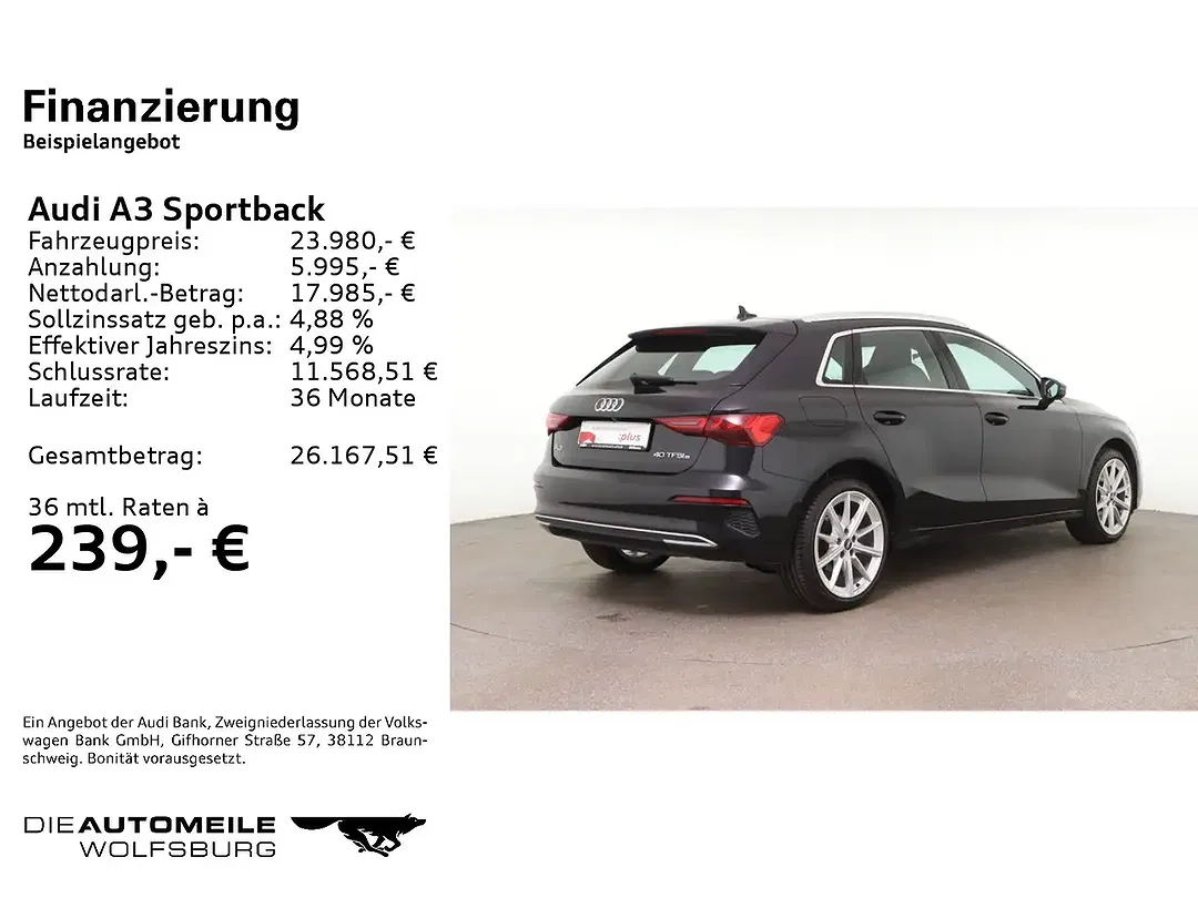 Audi A3 - Thumbnail 2