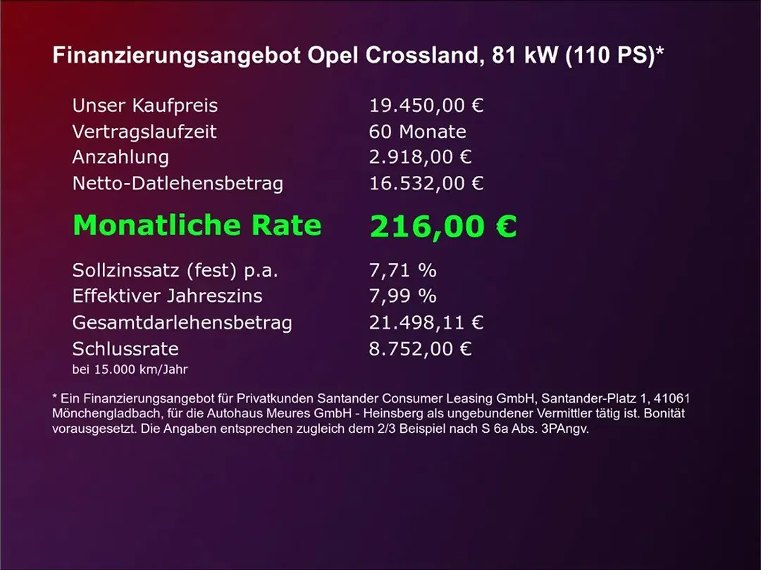 Opel Crossland - Thumbnail 7