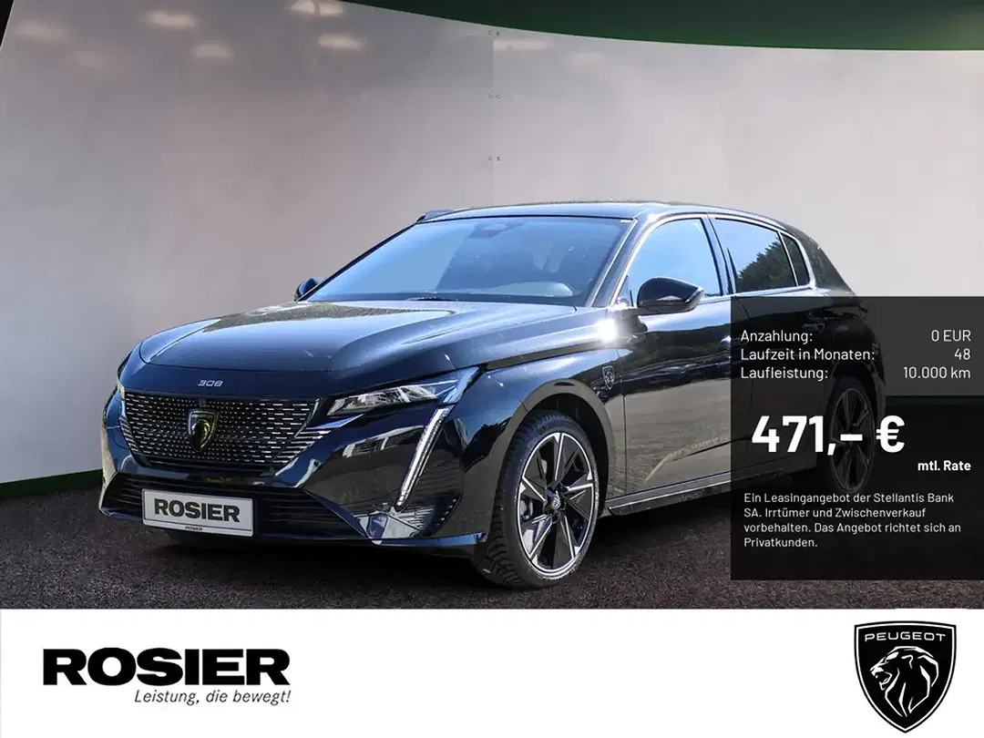Peugeot 308 - Thumbnail 1