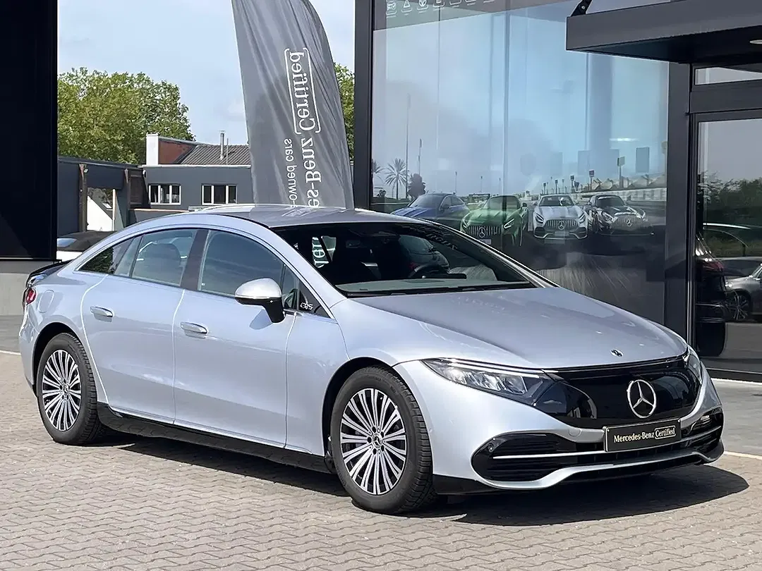 Mercedes-Benz EQS - Thumbnail 4