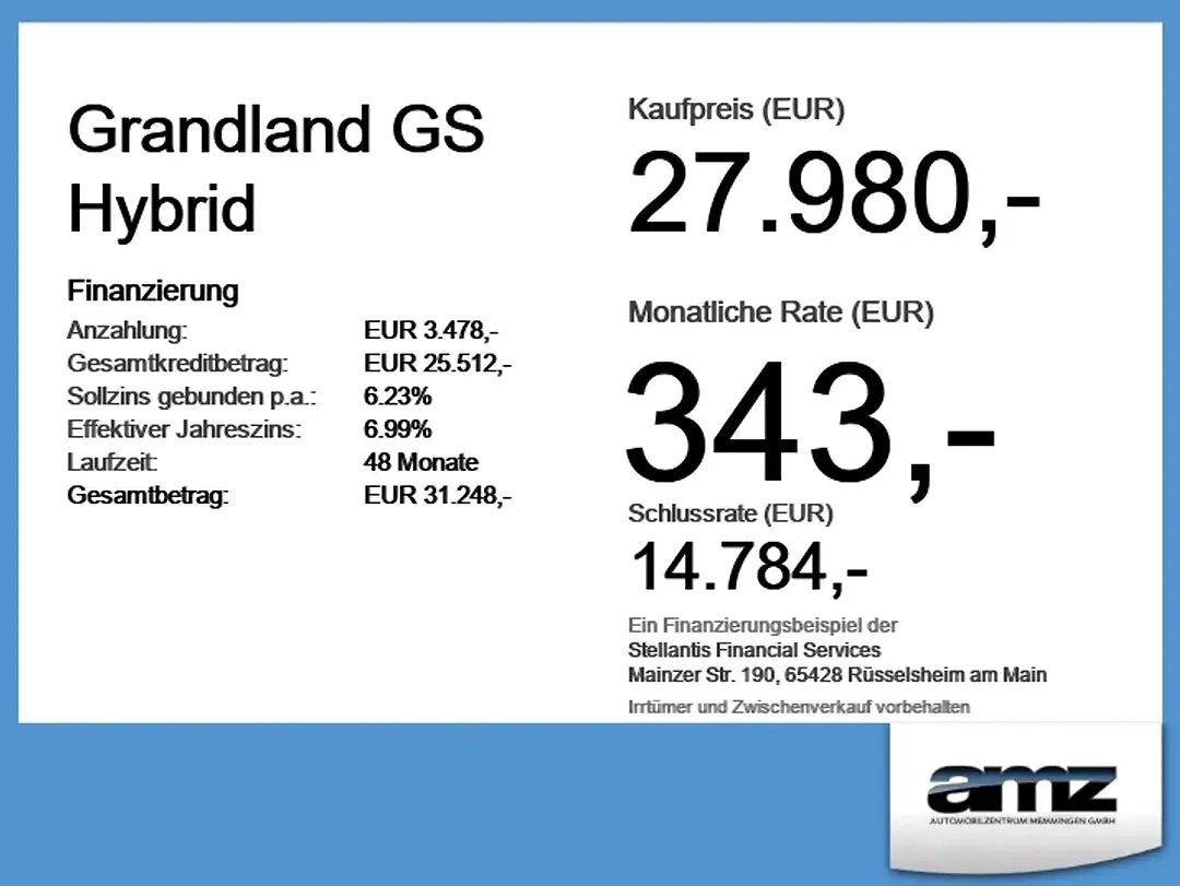 Opel Grandland - Thumbnail 3