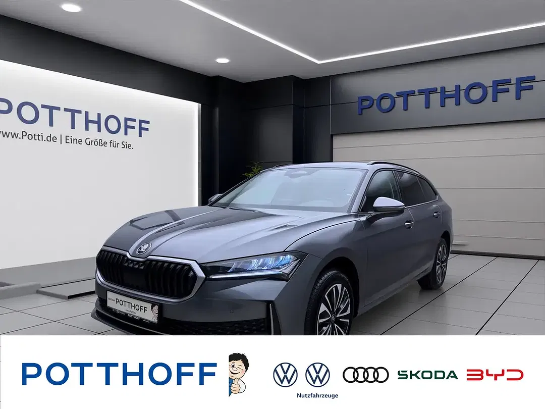 Skoda Superb - Thumbnail 1