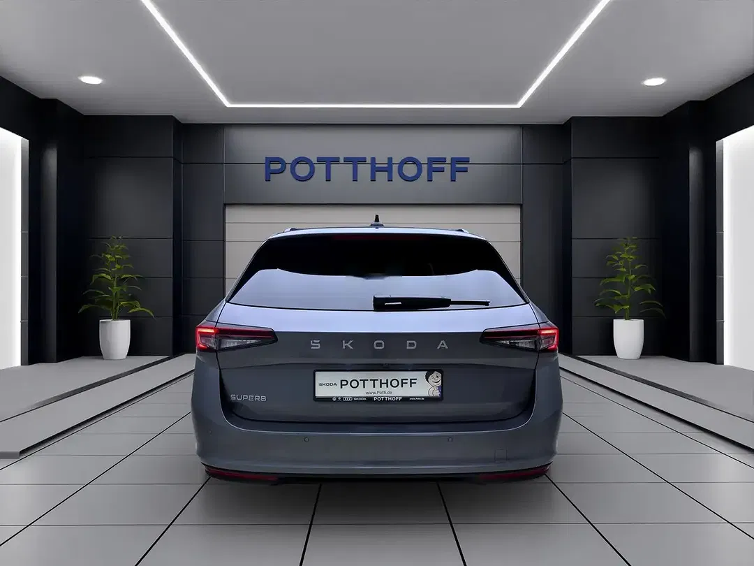 Skoda Superb - Thumbnail 4