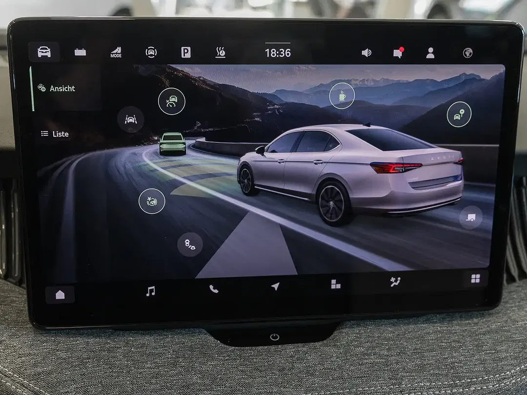 Skoda Superb - Thumbnail 13