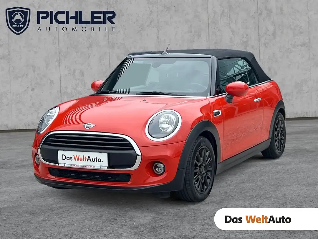 MINI One Cabrio