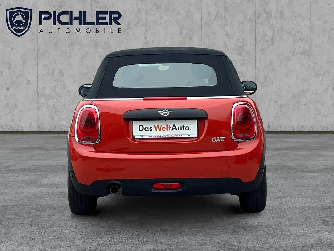 MINI One Cabrio - Thumbnail 4