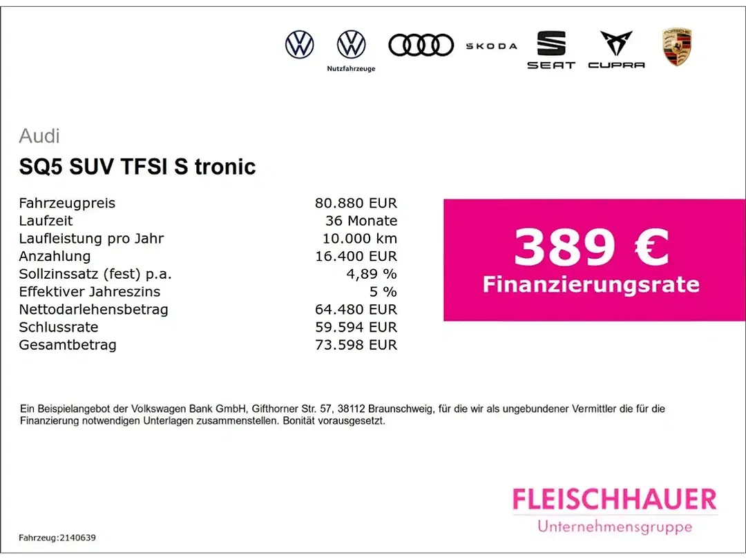 Audi SQ5 - Thumbnail 3