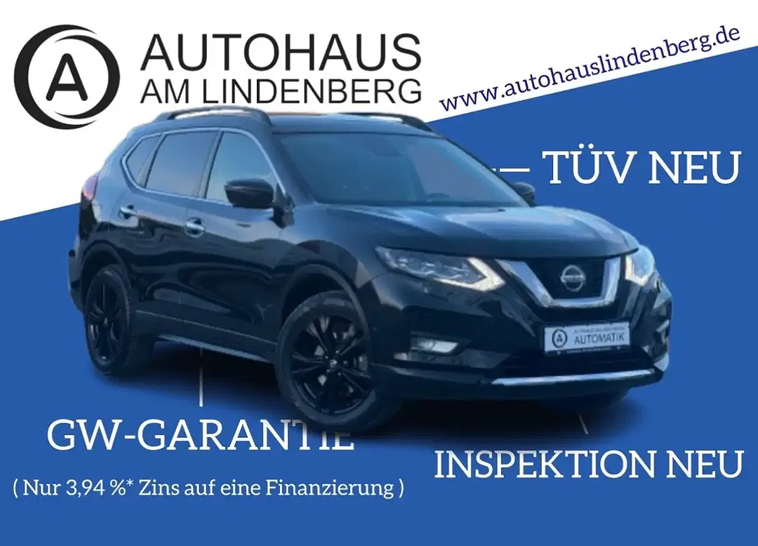 Nissan X-Trail 4x4 N-Tec
