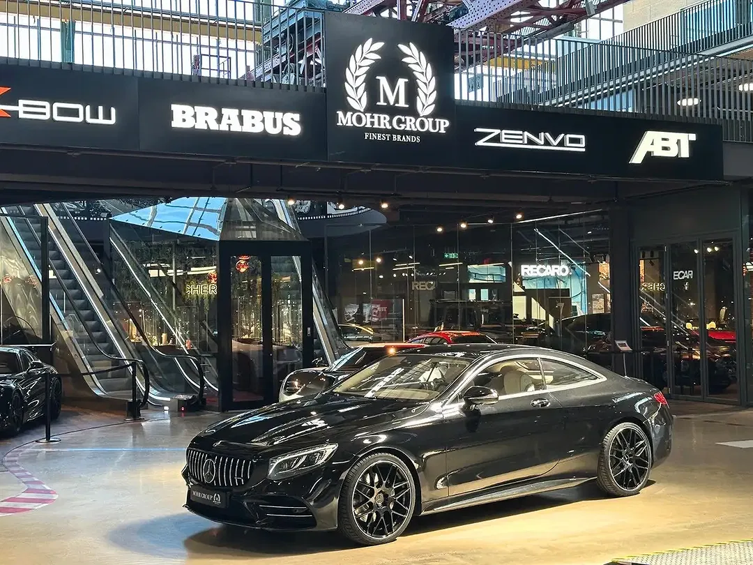 Mercedes-Benz S 450 4MATIC Burmester Exclusive
