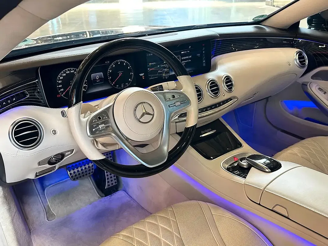 Mercedes-Benz S 450 - Thumbnail 13
