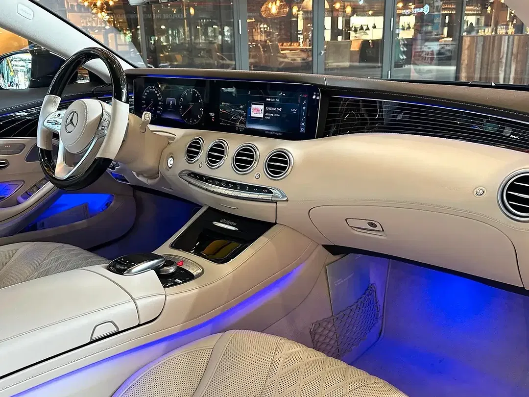 Mercedes-Benz S 450 - Thumbnail 14