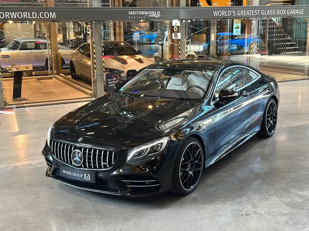 Mercedes-Benz S 450 - Thumbnail 2