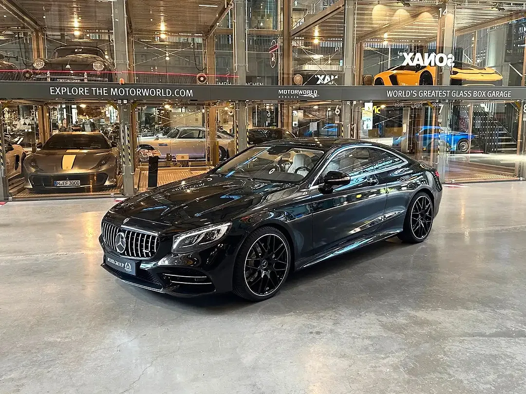 Mercedes-Benz S 450 - Thumbnail 3