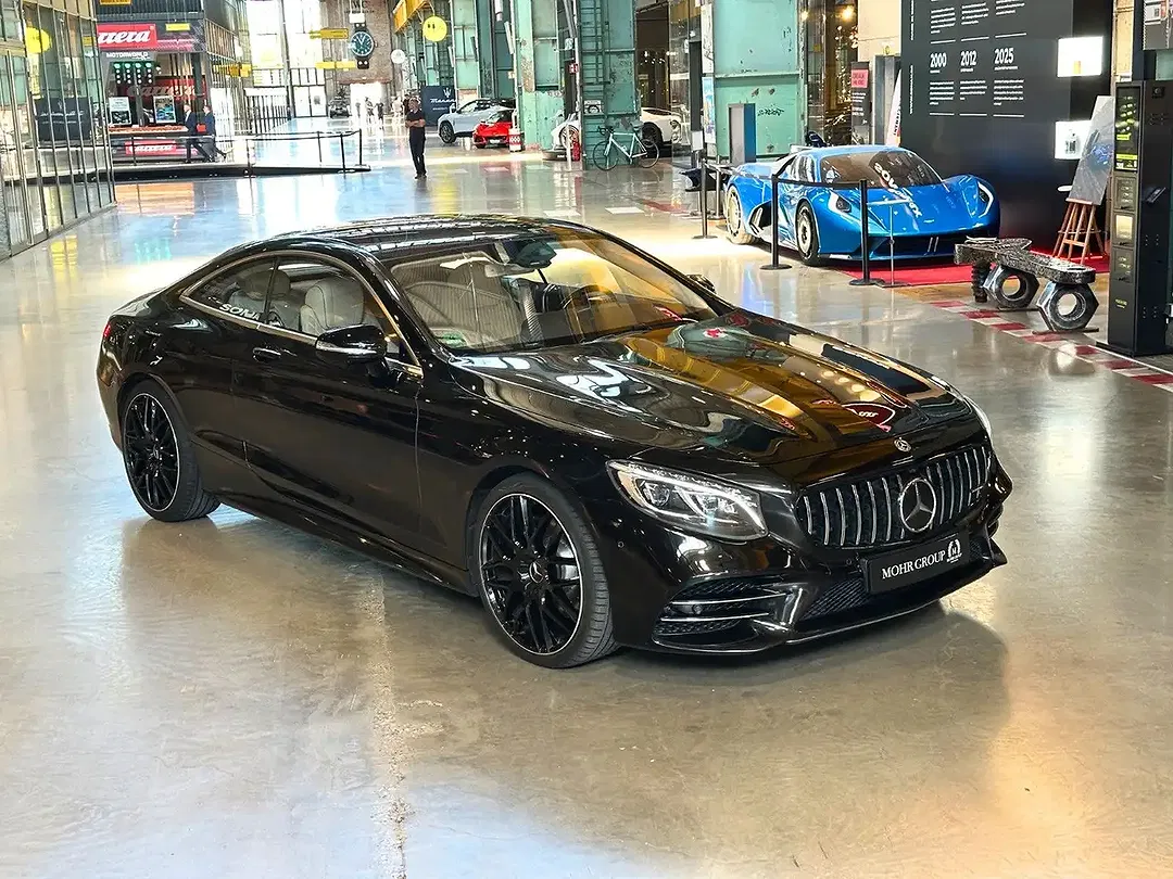 Mercedes-Benz S 450 - Thumbnail 5