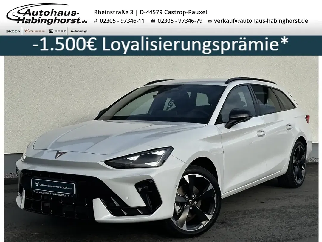 CUPRA Leon - Thumbnail 1