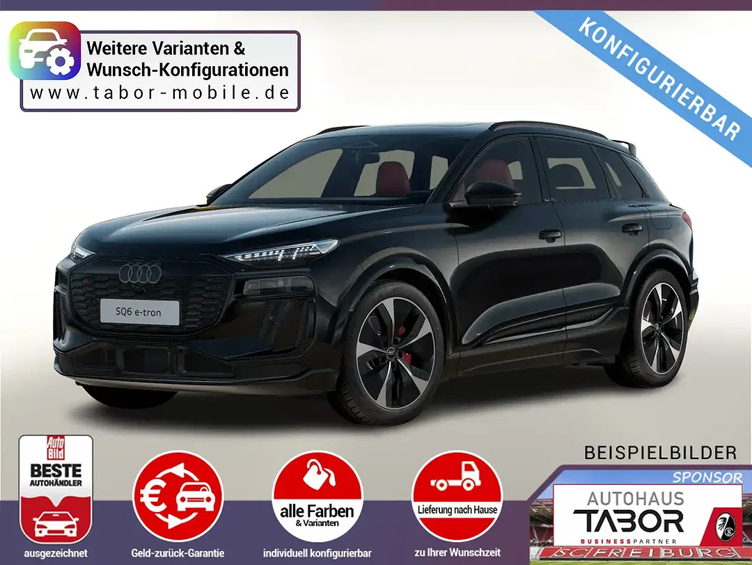 Audi SQ6 e-tron - Afbeelding 1