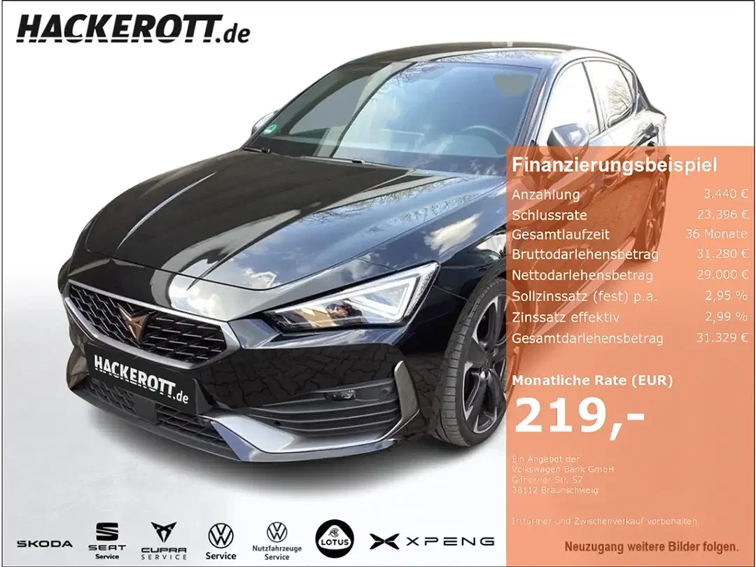 CUPRA Leon - Afbeelding 1