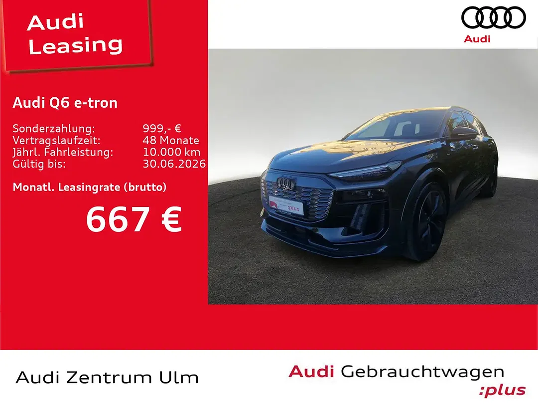Audi Q6 e-tron - Afbeelding 1