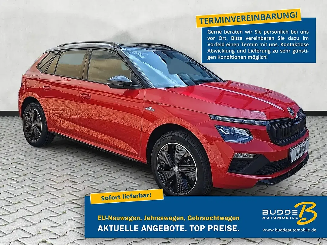 Skoda Kamiq - Thumbnail 1