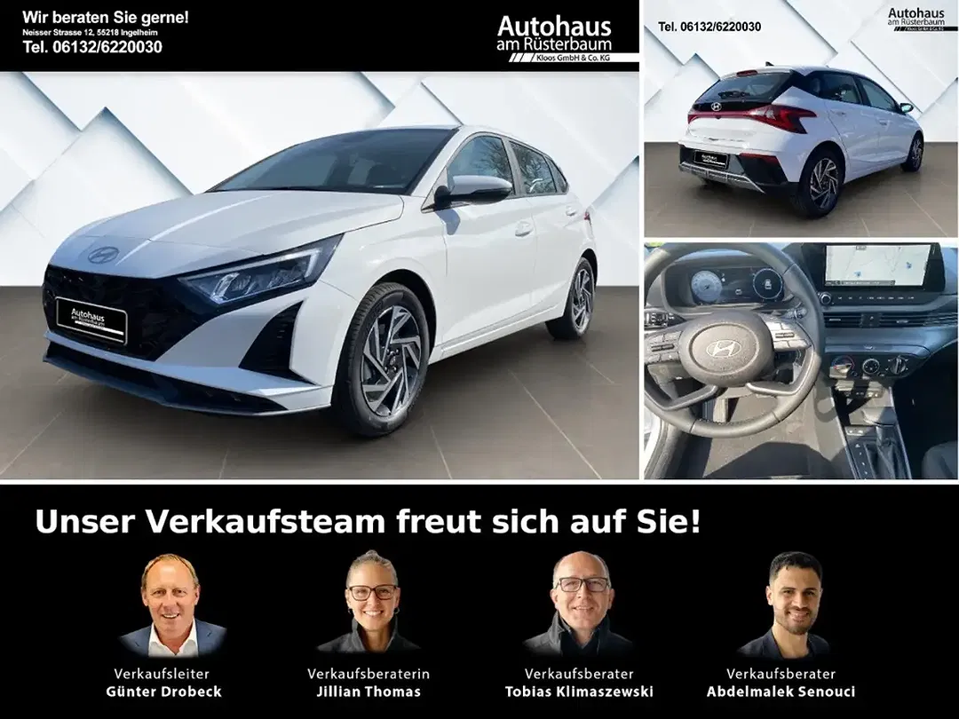Hyundai i20 - Thumbnail 1