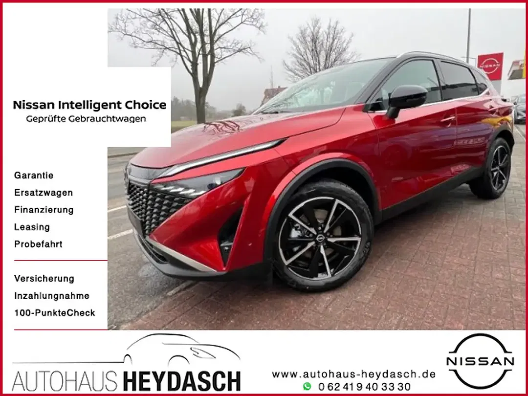 Nissan Qashqai - Thumbnail 1