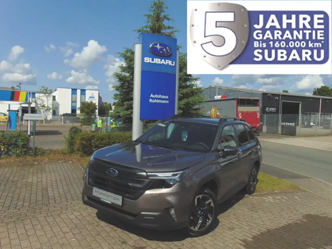 Subaru Forester - Thumbnail 1