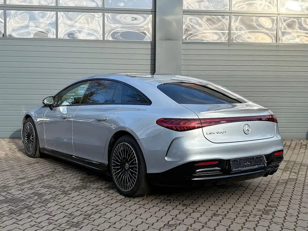 Mercedes-Benz EQS - Thumbnail 9
