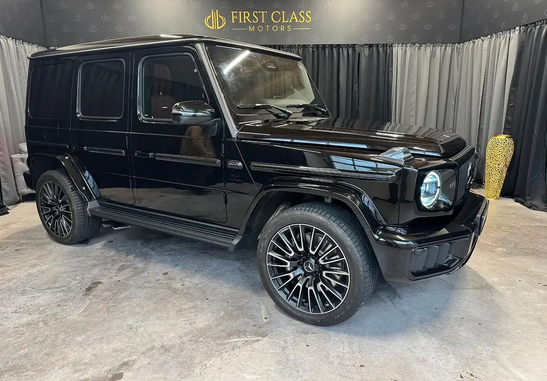Mercedes-Benz G 63 AMG - Thumbnail 2