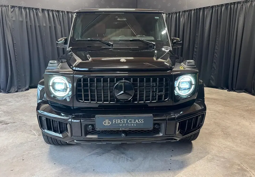 Mercedes-Benz G 63 AMG - Thumbnail 3
