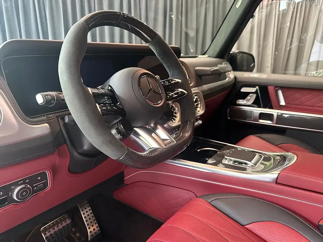 Mercedes-Benz G 63 AMG - Thumbnail 8