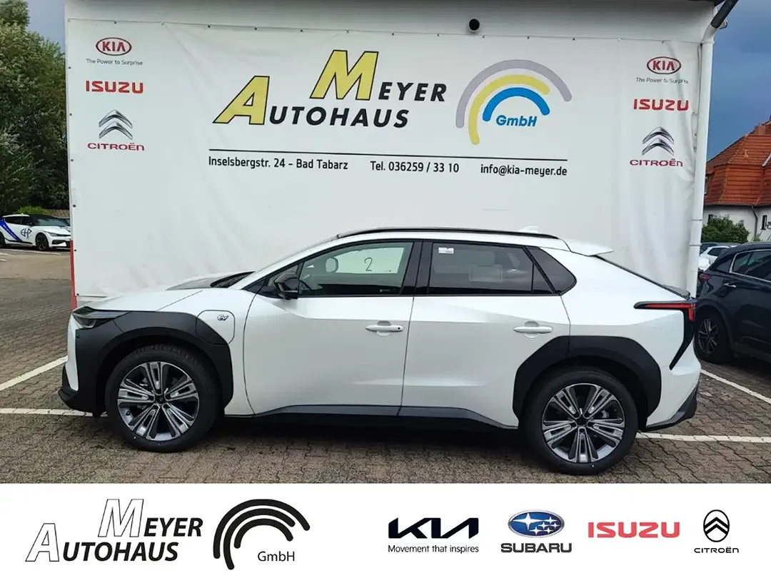 Subaru Solterra AWD Platinum Plus