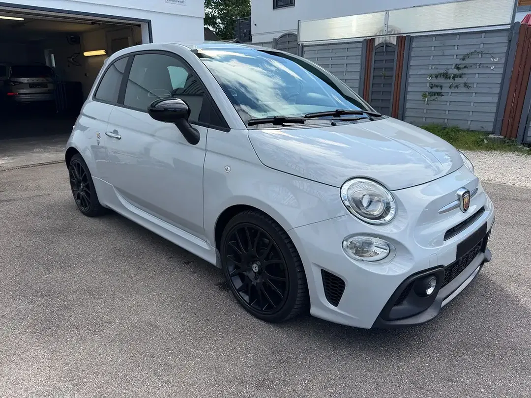 Abarth 500 Pista