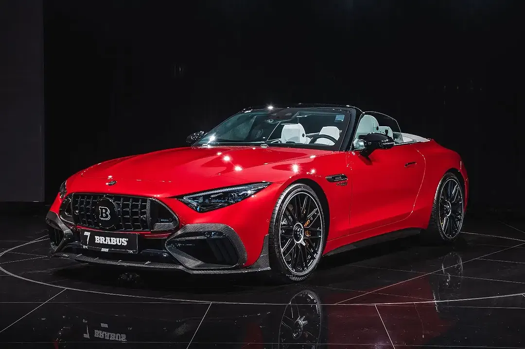 Mercedes-Benz SL 63 AMG - Thumbnail 2