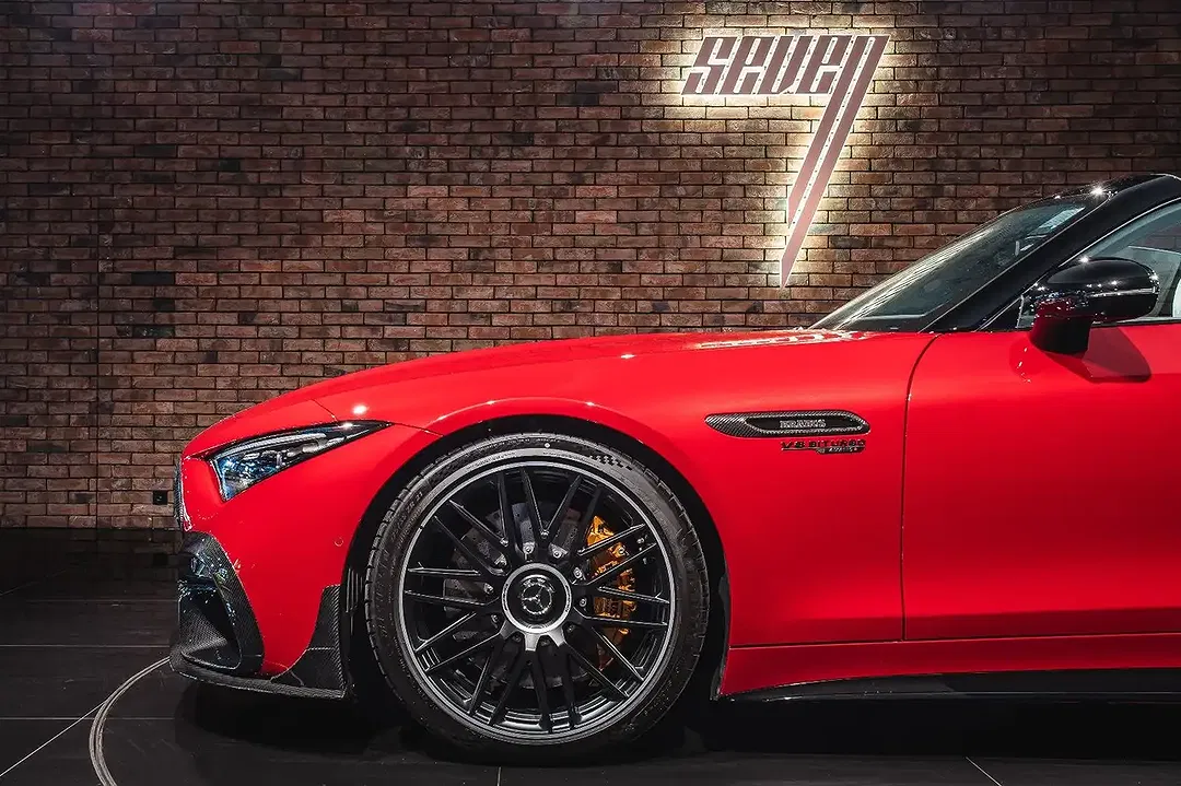 Mercedes-Benz SL 63 AMG - Thumbnail 21