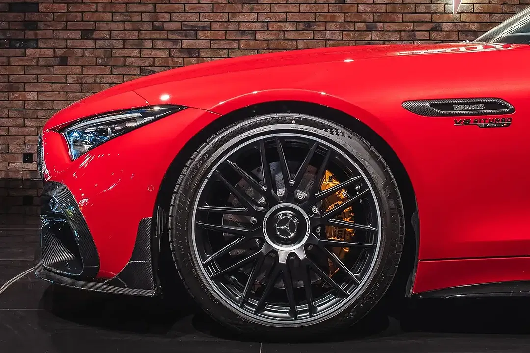 Mercedes-Benz SL 63 AMG - Thumbnail 22