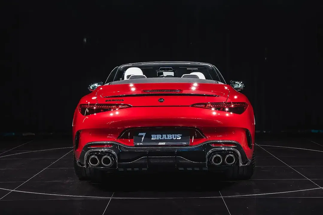 Mercedes-Benz SL 63 AMG - Thumbnail 5