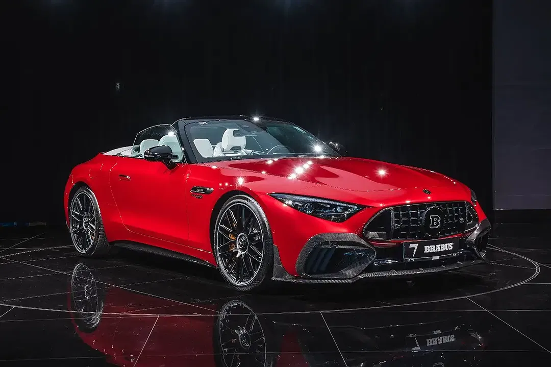 Mercedes-Benz SL 63 AMG - Thumbnail 8