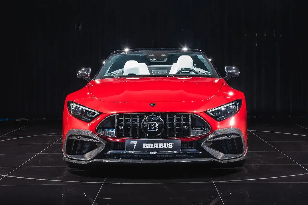 Mercedes-Benz SL 63 AMG - Thumbnail 9