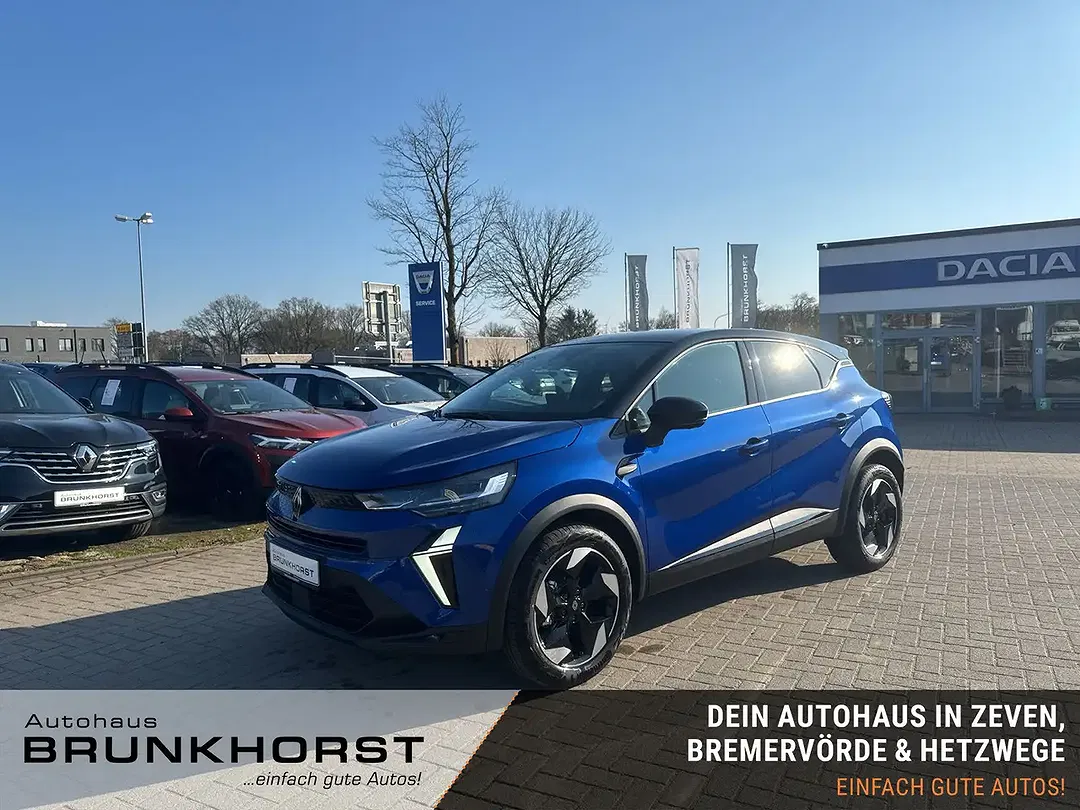 Renault Captur - Thumbnail 1