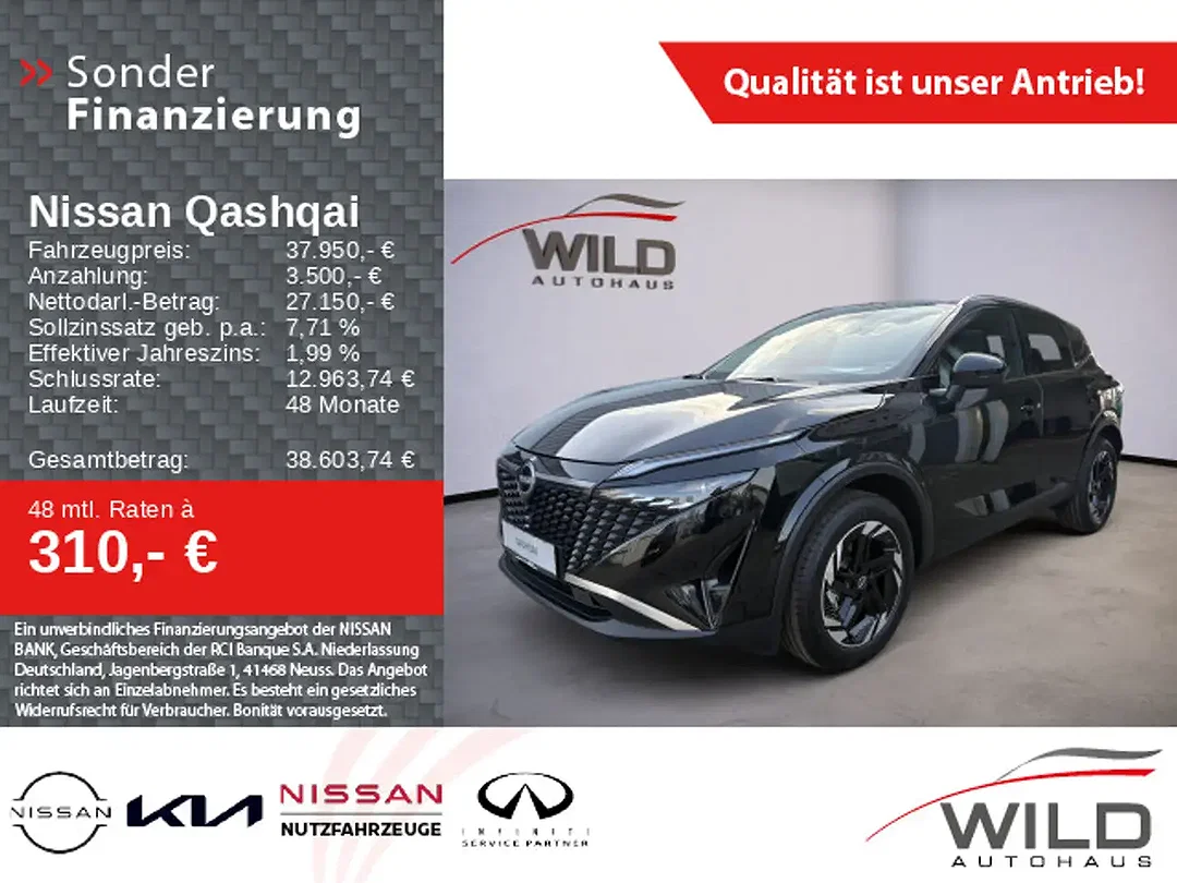 Nissan Qashqai - Afbeelding 1