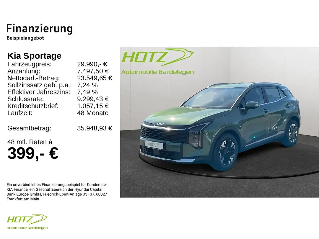 Kia Sportage - Thumbnail 2