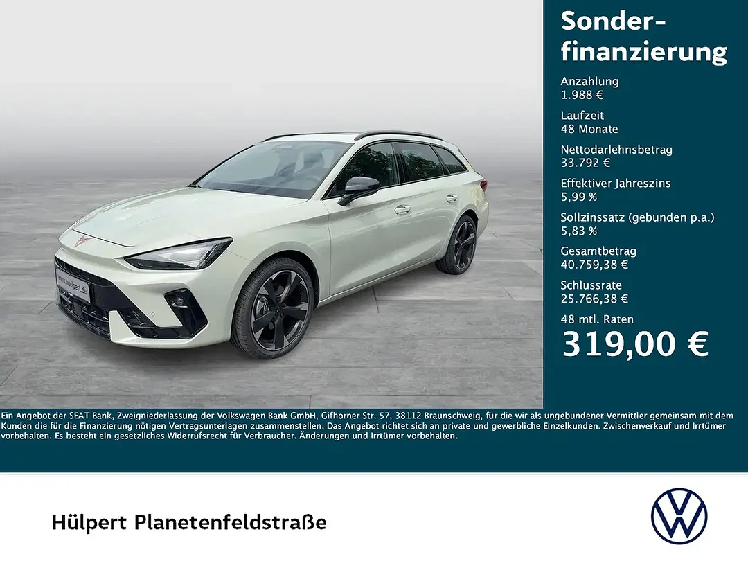 CUPRA Leon - Afbeelding 1