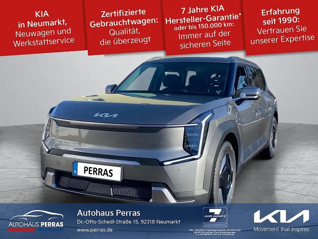 Kia EV9 - Thumbnail 1