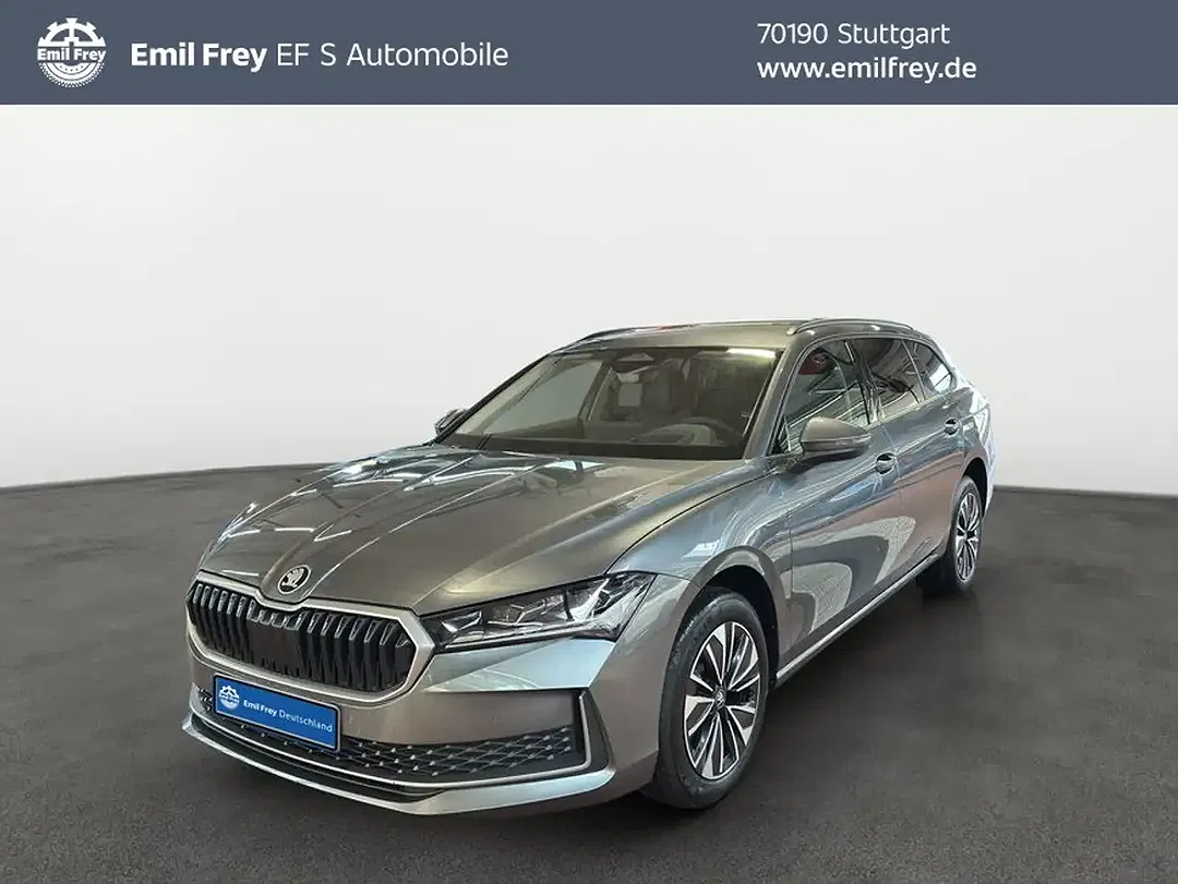 Skoda Superb - Thumbnail 1